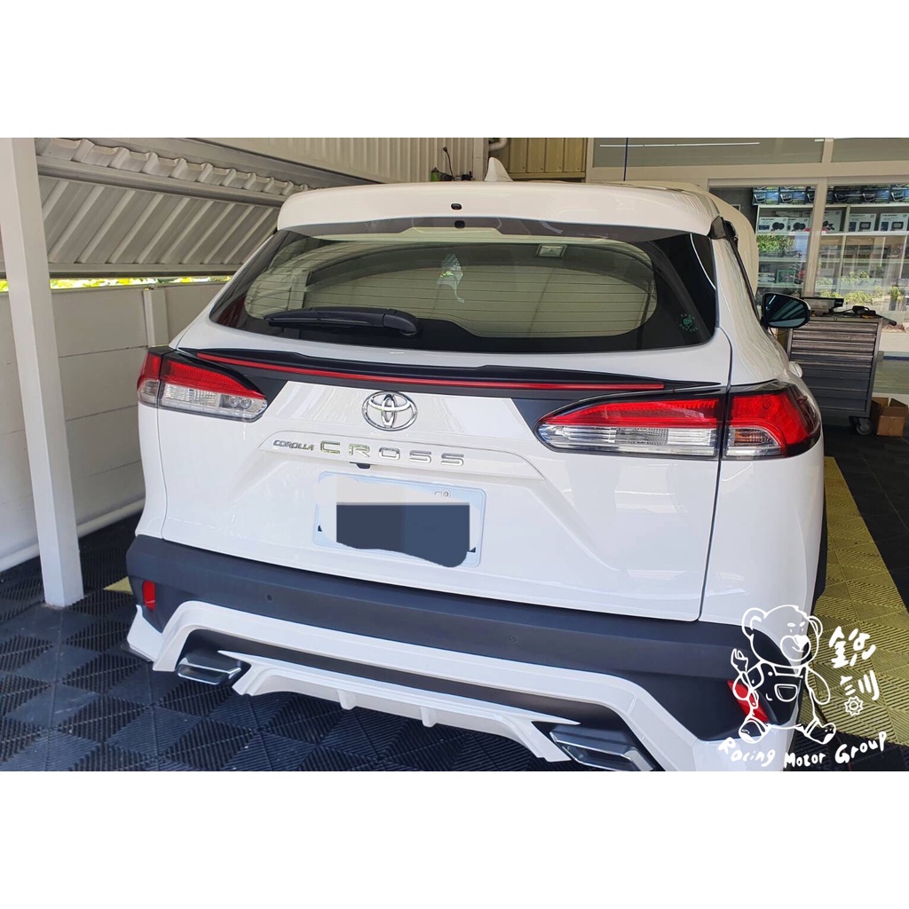 銳訓汽車配件精品-台南麻豆店 Toyota Corolla Cross 安裝 貫穿尾燈 貫穿燈 尾燈