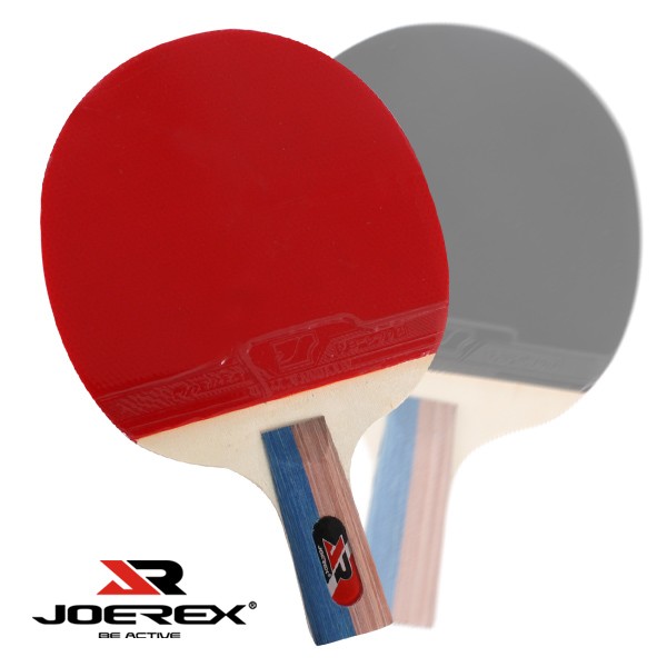 JOEREX 一星短炳雙反膠乒乓球拍/桌球拍-J111