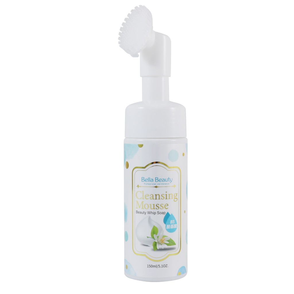 BellaBeauty B5胺基酸洗卸合一潔顏慕絲150ml【佳瑪】