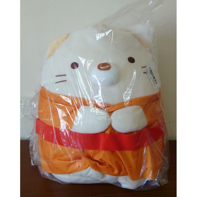 日本線上娃娃機景品 角落生物 貓咪 浴衣款