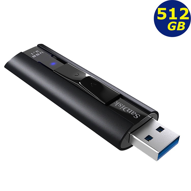 SanDisk 512GB 512G Extreme PRO SDCZ880-512G CZ880 USB3.2 隨身碟