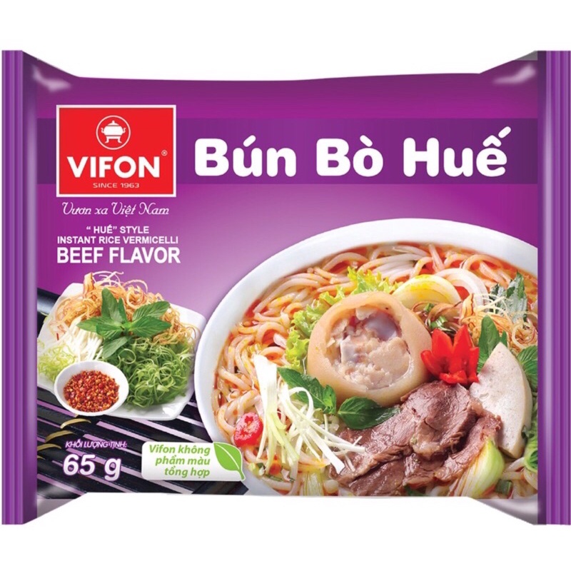 越南🇻🇳VIFON Bun Bo Hue 越式牛肉河粉  粉條 牛腳粿條 泡麵