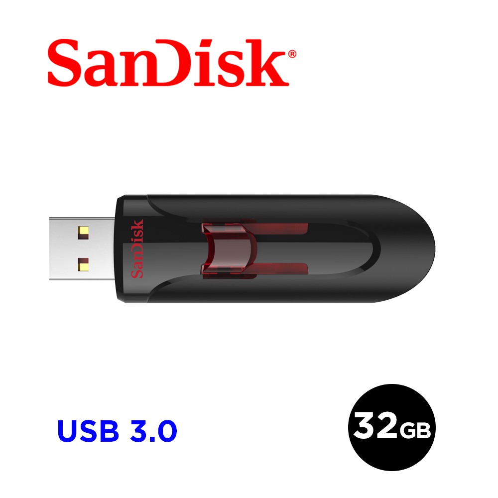 SanDisk CZ600 32G 高速隨身碟 3入 (公司貨)