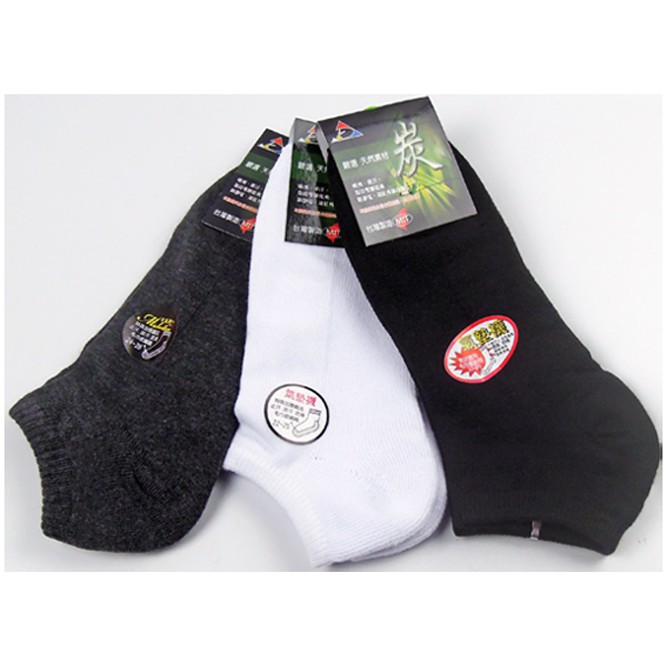 台灣製 船型氣墊襪 運動襪 隱形襪 (4雙)【DK大王】