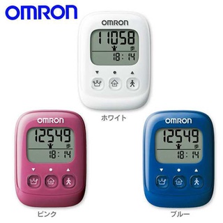現貨★JILL日本代購★OMRON歐姆龍 計步器HJ-325 步行距離測量 運動 健身 電子計步器 計步 健走 日本代購