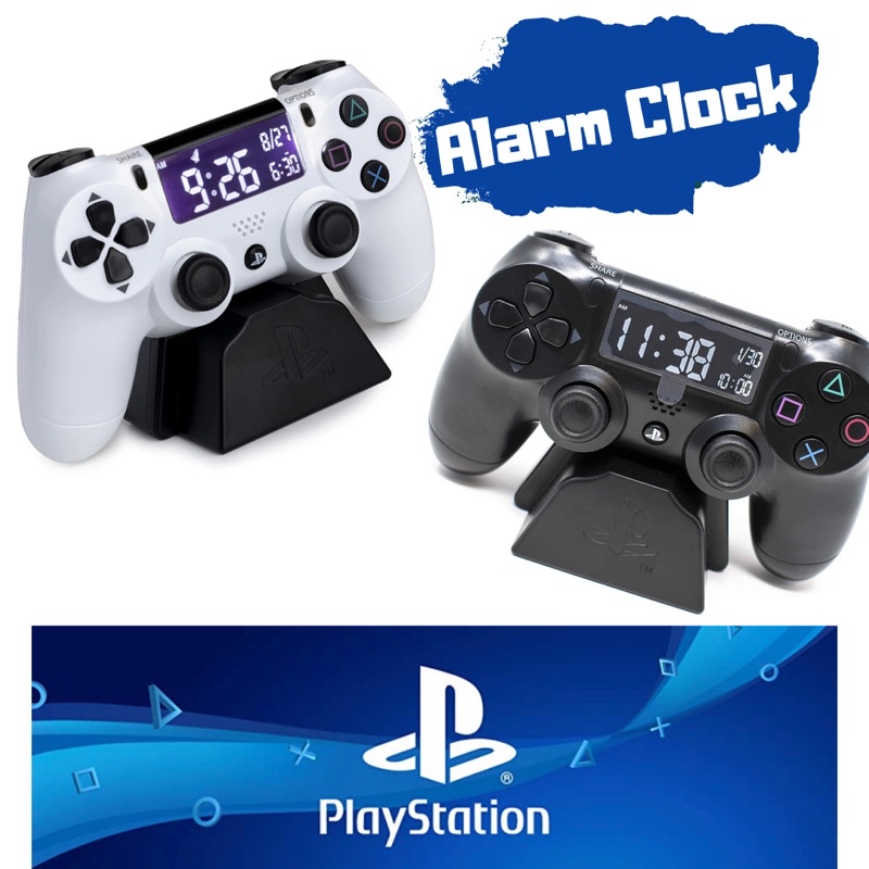 《預購》🔥 美國原裝 PlayStation PS4手把 正版 鬧鐘 1:1 帥氣必備款