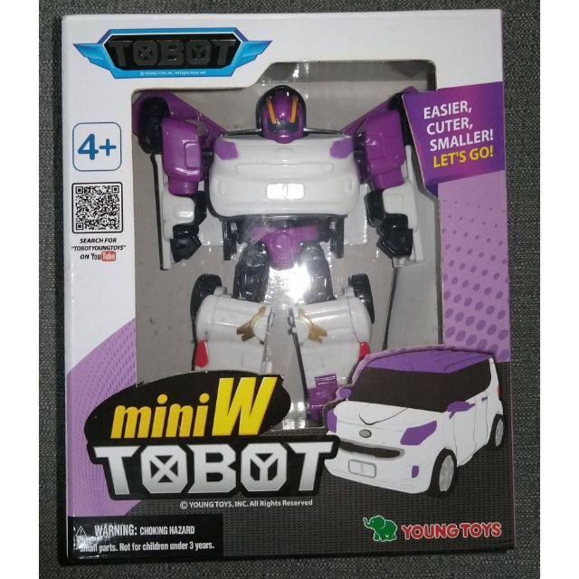 正版 機器戰士 TOBOT mini W