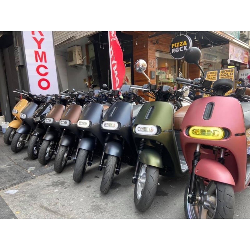 Gogoro S2 Delight Cafe Racer 近全新中古車 蝦皮購物