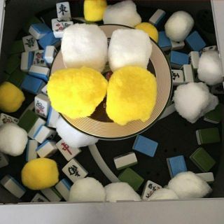 衝評價~現貨電動麻將桌專用清潔球9顆