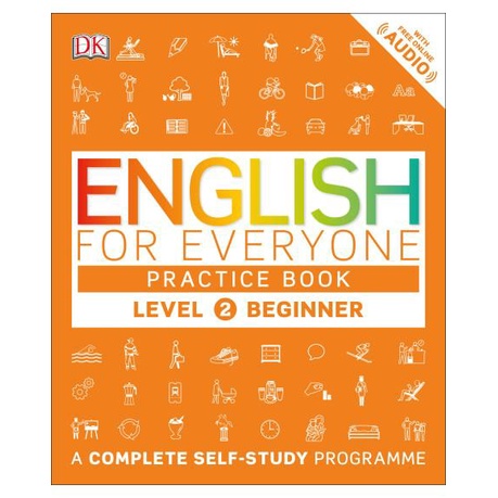 English for Everyone Practice Book Level 2 Beginner (+Free Online Audio)/DK eslite誠品