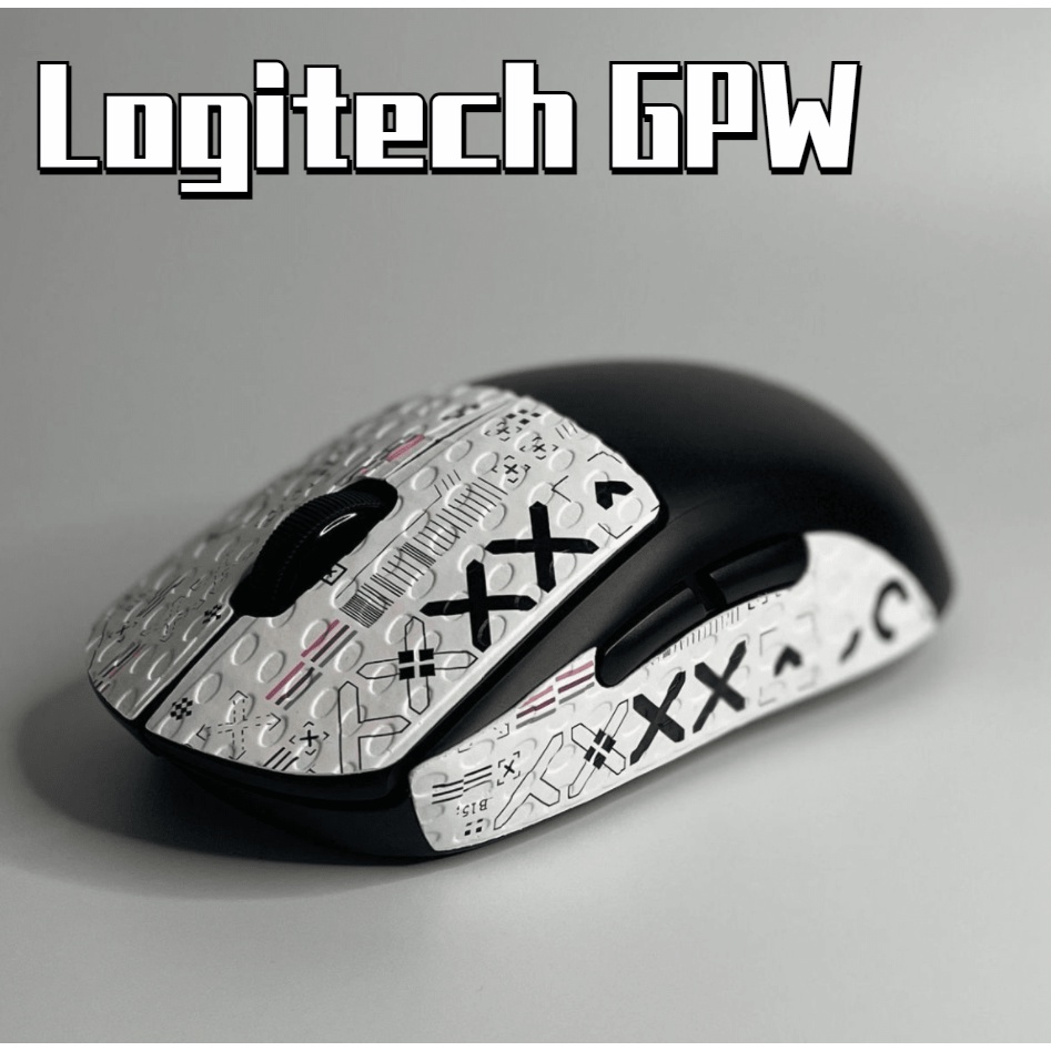 羅技(G)PRO X SUPERLIGHT滑鼠貼GPW防滑防汗貼膜