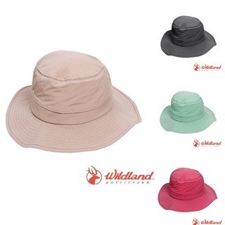 Wildland 荒野中性 UV透氣網遮陽圓盤帽(帽子/遮陽帽/太陽帽/防曬/戶外)W1051