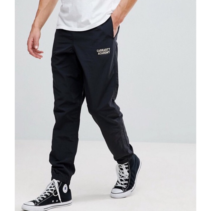 Leoshie]Carhartt wip Academy Track pants 長褲縮口褲| 蝦皮購物