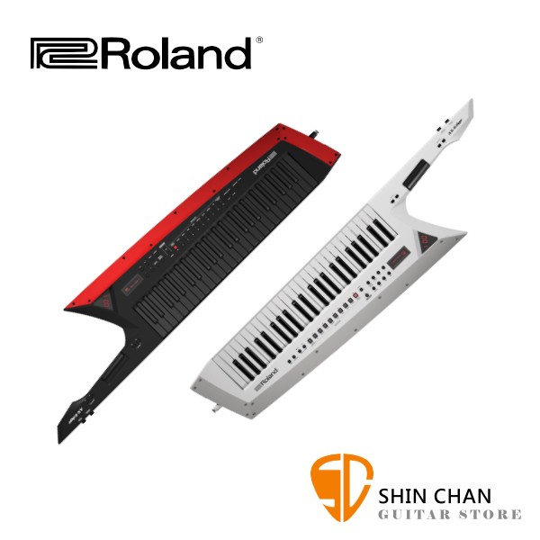小新樂器館 | Roland 樂蘭 AX-EDGE Keytar 肩背式鍵盤 合成器 AXEDGE 原廠公司貨 兩年保固