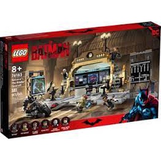 (自取1799)🟦電積系🟩北投🟥LEGO 76183 蝙蝠洞：大戰The Riddler™🟨DC