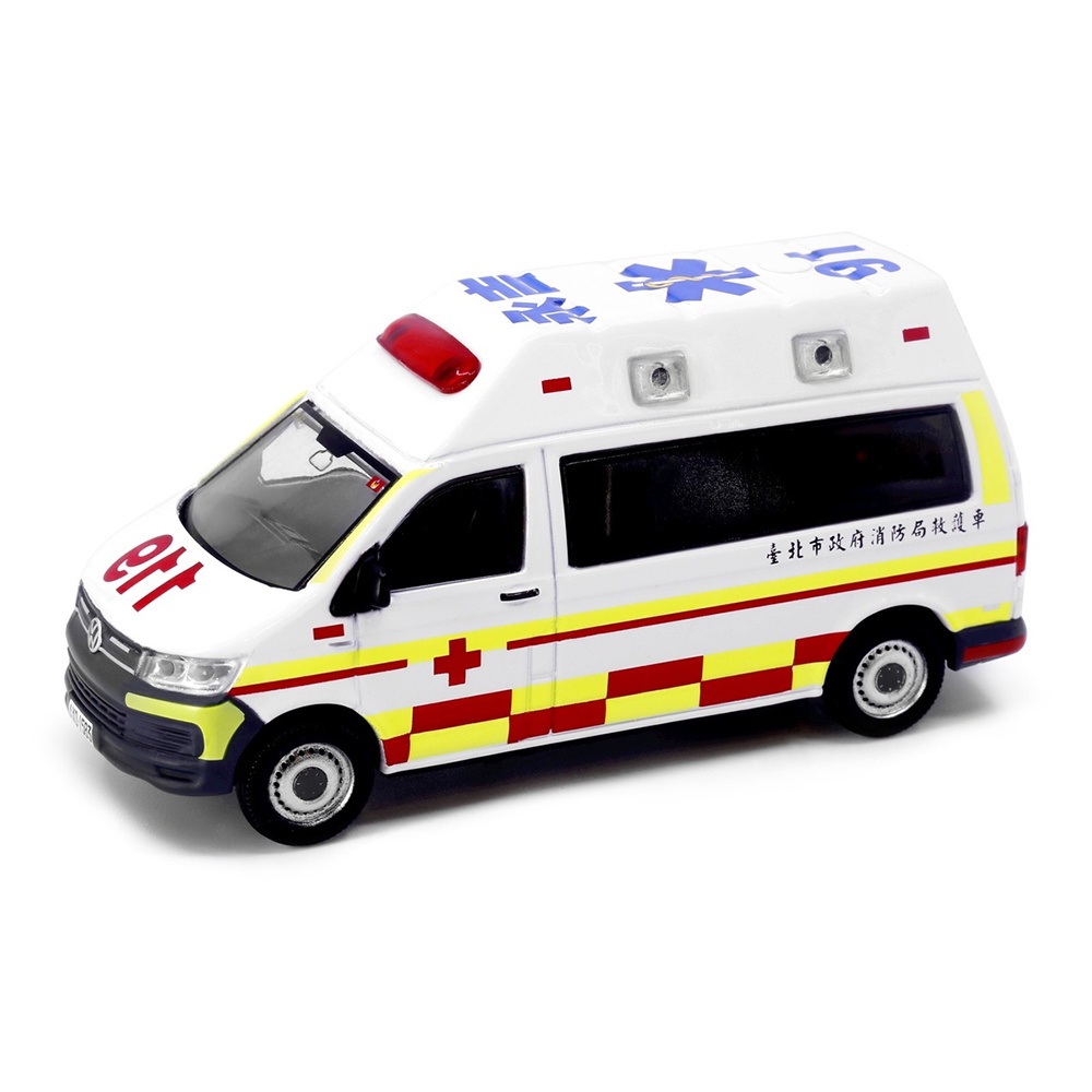 Amazon.co.jp: TINY 微影 台湾 救急車 フォルク スワーゲン T6
