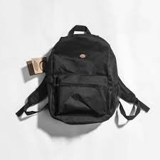 CORNER街角  DICKIES  I-27087 Checkered Mini Backpack 黑 迷你 後背包