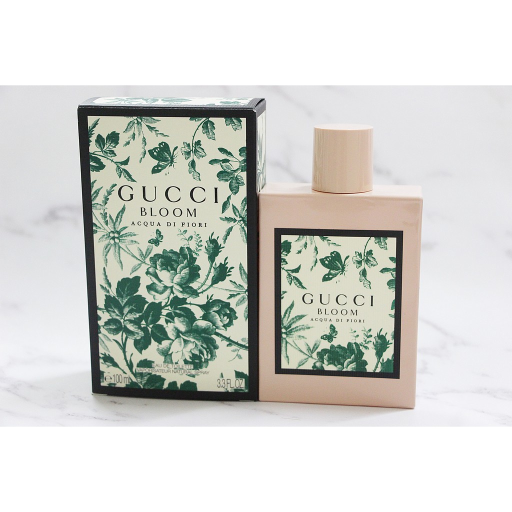 ⭐️Gucci Bloom 花悅綠漾女性淡香水 分享試管