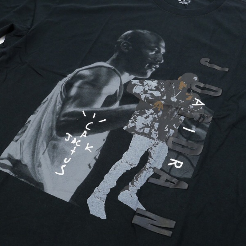 mj travis scott tee