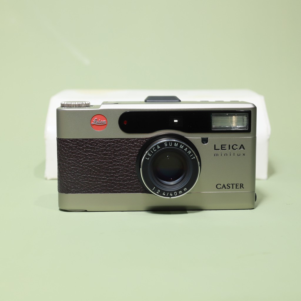 【Polaroid雜貨店】♞Leica minilux Caster 版本 135  底片 定焦 高階 傻瓜 相機