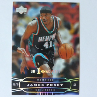 ~ James Posey ~NBA球星/詹姆斯·波西 2004年UD.平行特殊卡