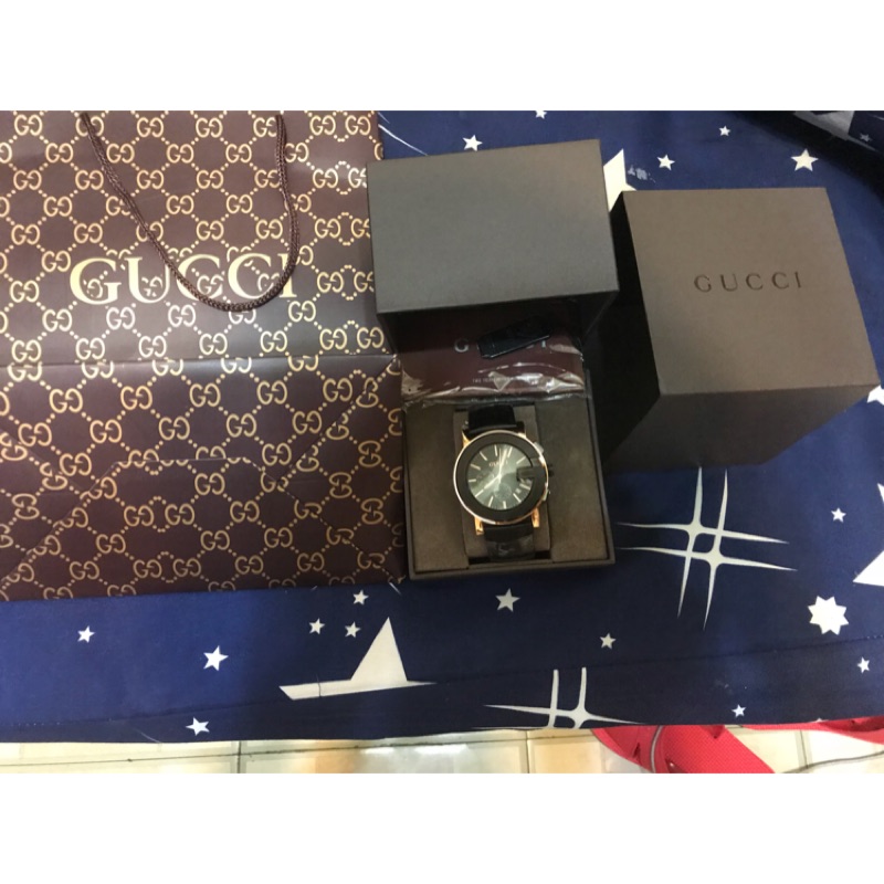 Gucci 三眼時計 蝦皮購物