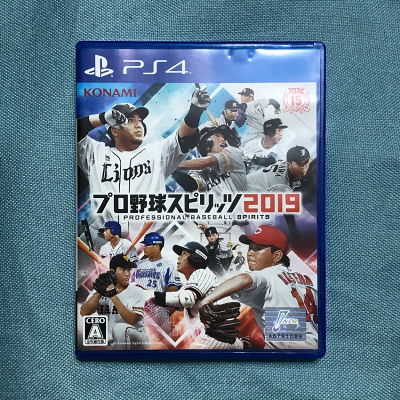 【 PS4 】職業野球魂2019