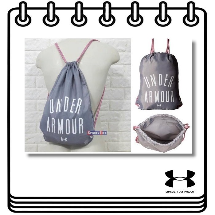 【Drawer】Under Armour Great Escape  UA後背包 束口袋 UA束口袋  後背袋 美國代購