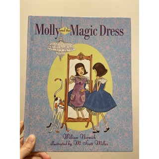 古繪本 Molly and the magic dress 英文繪本 童書 故事書