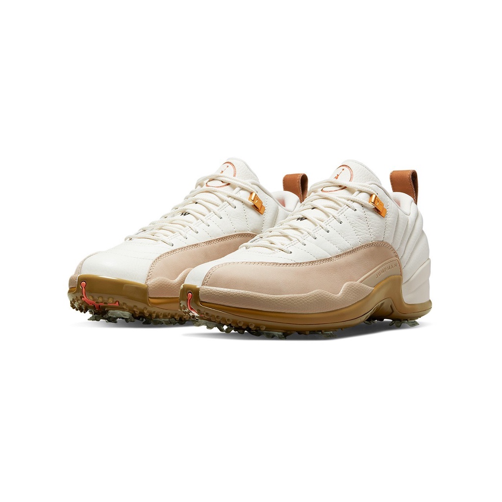 【S.M.P】Nike Air Jordan 12 Low Golf Driftwood DM9016-109