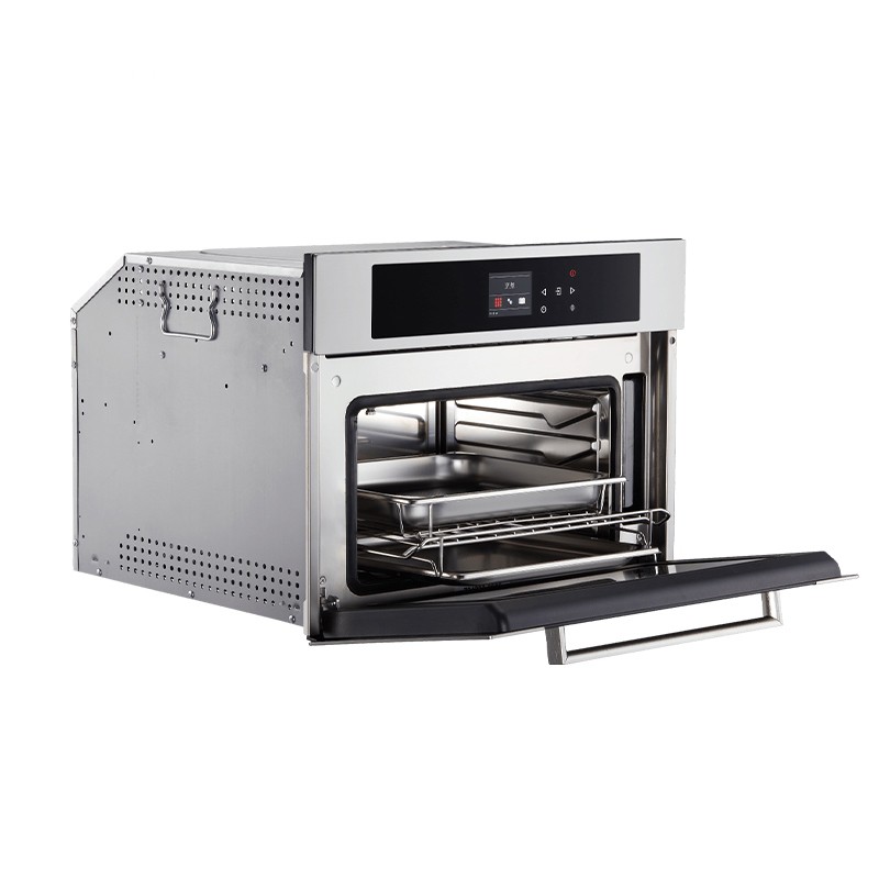 林內【RBSO-970】義大利進口嵌入式蒸烤爐(含全台安裝):RBSO-970 大型配送
