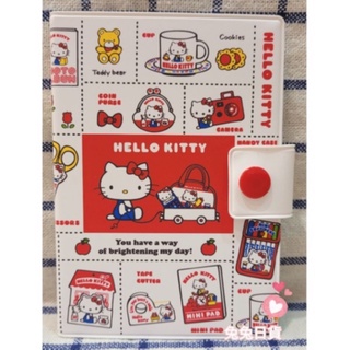 ❤兔兔日貨❤日本進口 hello kitty 票卡夾 證件夾 卡片夾 收納夾 證件夾套 證件套 卡片收納夾 信用卡收納夾