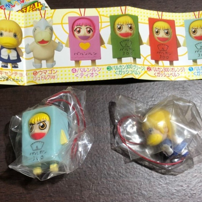 魔法少年賈修扭蛋巴爾漢300 2款一起賣附蛋紙 全新bandai 蝦皮購物