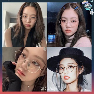 🌈JS🌈jennie同款眼鏡 明星同款 眼鏡 造型眼鏡 網美 透明框眼鏡 復古眼鏡 圓框眼鏡