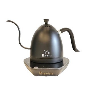 【免運】Brewista 600ml 智能溫控 電熱壺 黑色 全黑色 手沖壺 細口壺︱咖啡哲學
