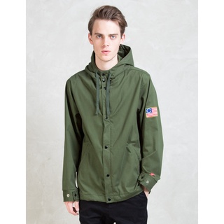 CLSC ALWAYS READY HOODED COACH JACKET 綠色 美版 潮牌 連帽外套