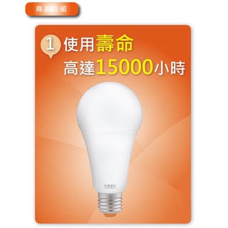 附發票 太星電工 3W 5W 10W 13W 16W 超節能 LED 燈泡 白光/暖白光