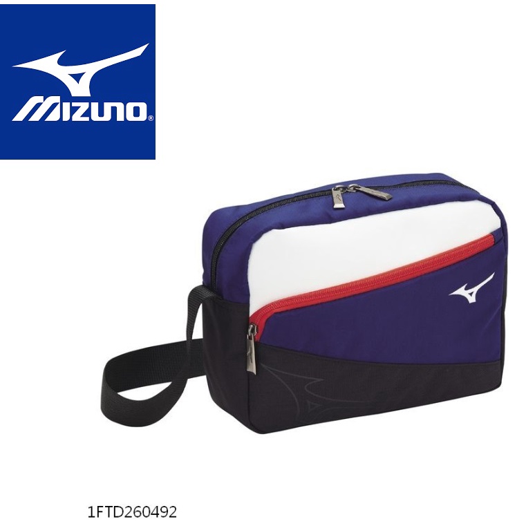 MIZUNO 側背包 側肩包 側背袋 小物包 棒球可用 壘球可用 1FTD260492