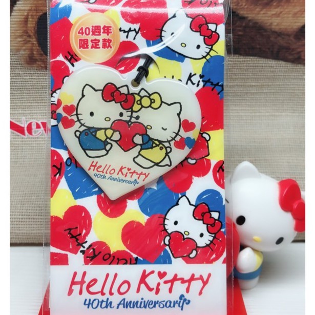 7-11 Hello Kitty 限量3D造型💕悠遊卡 臺灣限定版 40週年限定款