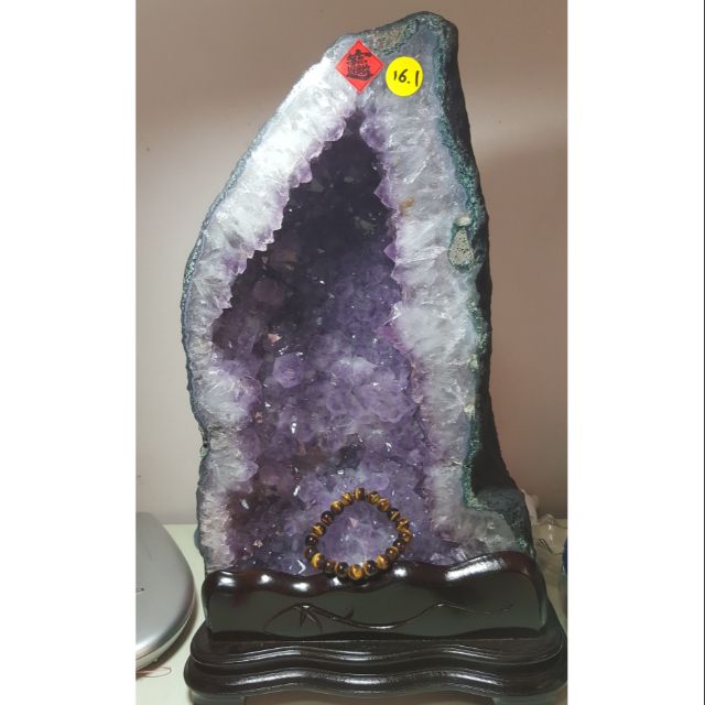 巴西紫水晶洞16.1公斤