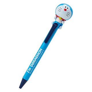 日本製 三麗鷗 sanrio 多啦A夢 Doraemon 模型限定筆 造型原子筆 頭會動喔