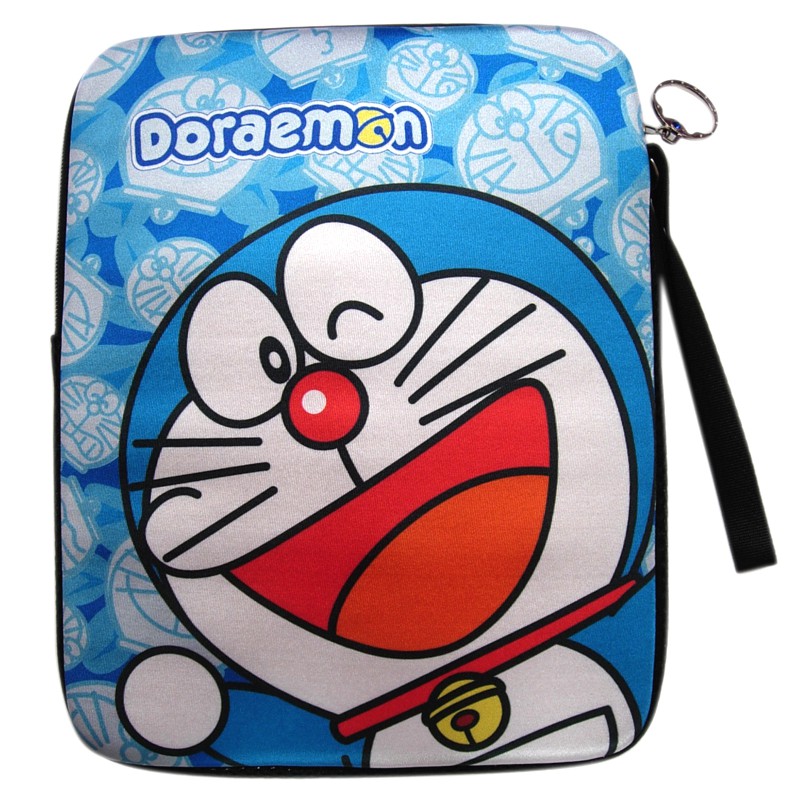 卡漫城 - 哆啦A夢 平板 電腦 保護袋 ㊣版 10吋11吋 小筆電 避震袋 彈膠型 防護袋 小叮噹 Doraemon