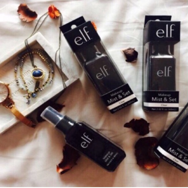 Kelly推薦 現 貨⭐️e.l.f. ELF elf定妝噴霧完美定妝