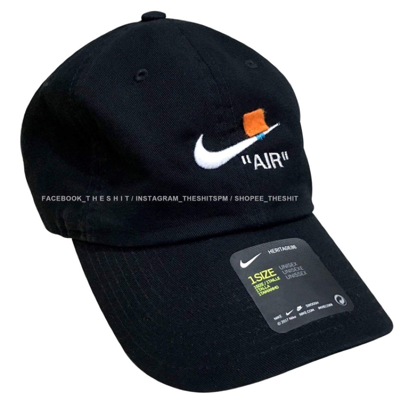 nike x off white cap