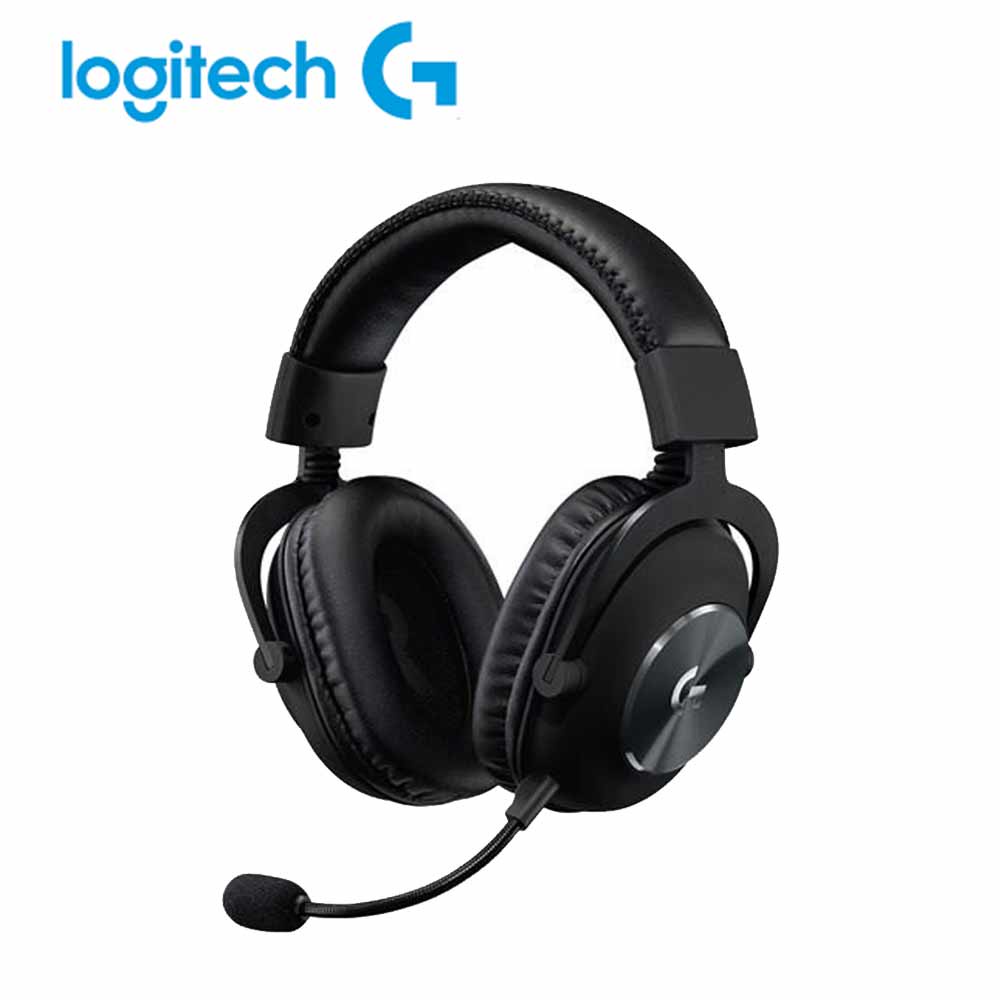 【Logitech】羅技 G PRO X 專業級 電競耳機麥克風 有線耳麥 [富廉網]