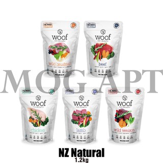 【MOG&DOG】免運☆紐西蘭鮮開凍 NZ Natural woof狗狗冷凍乾燥生食餐 750g/1kg