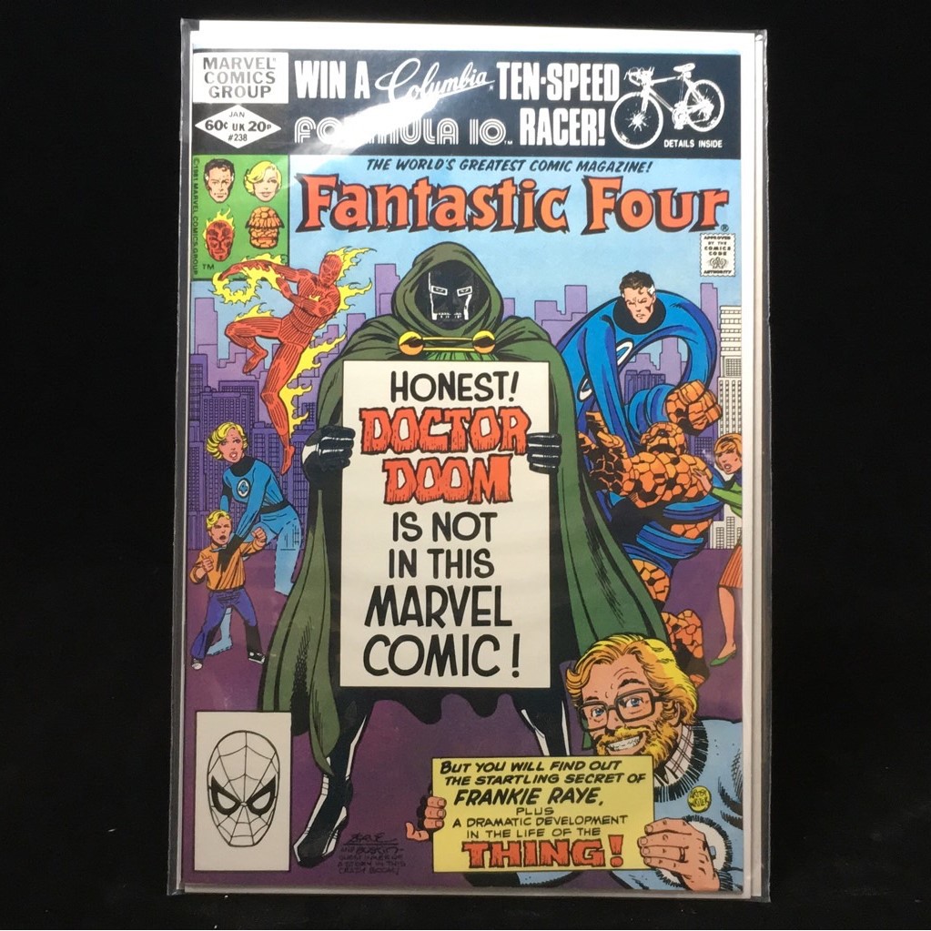 │DigToys│美漫 驚奇四超人 末日博士 1982 Fantastic Four v1 #238