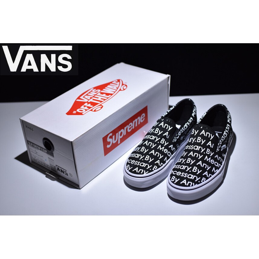 vans x supreme x the north face