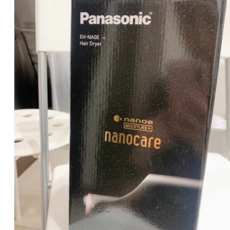 Panasonic 國際牌- 奈米水離子吹風機 EH-NA0E 迷霧金 nanocare