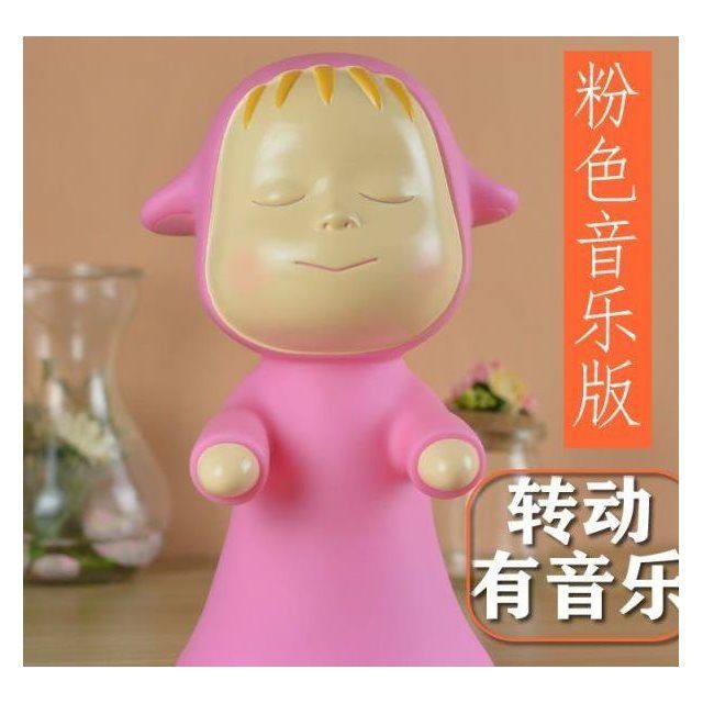 宜家購 蝸居奈良美智夢游娃娃正版日本玩具公仔動態版女生創意生日禮物 蝦皮購物